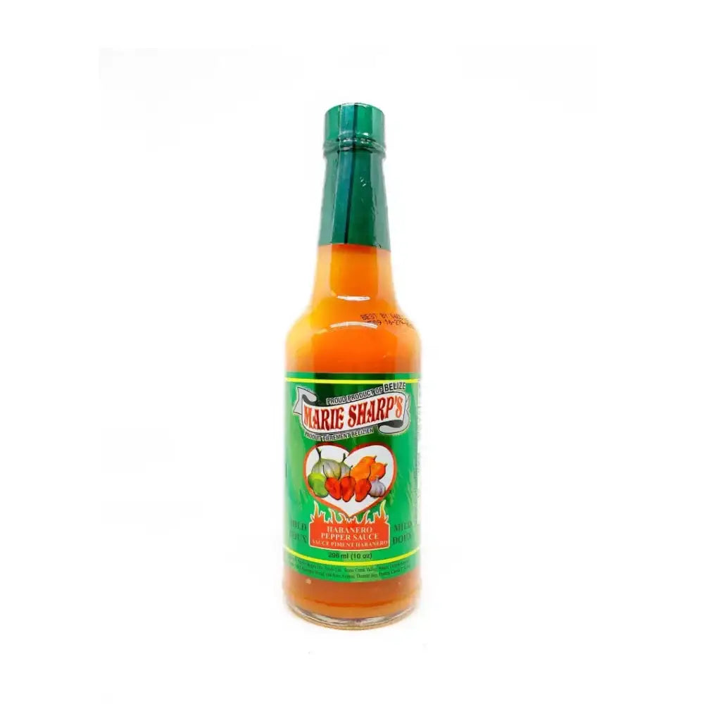 10 oz Marie Sharp’s Mild Habanero Hot Sauce - Hot Sauce