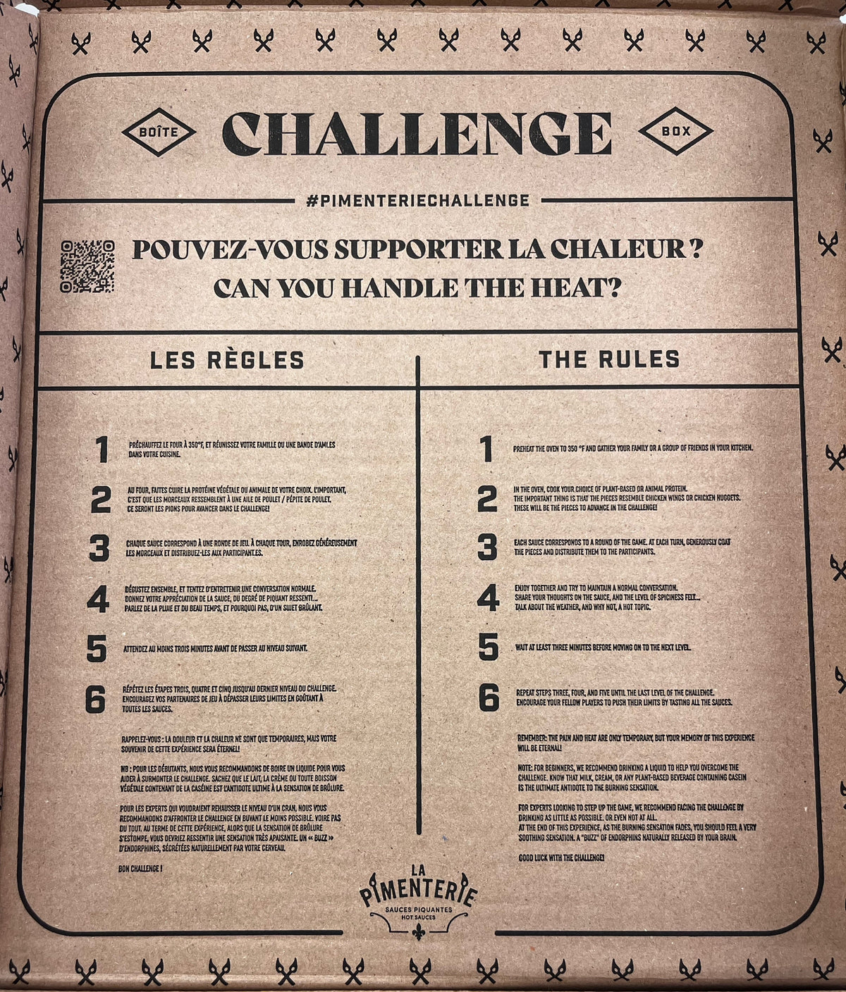 La Pimenterie Challenge 10pk Hot Sauce