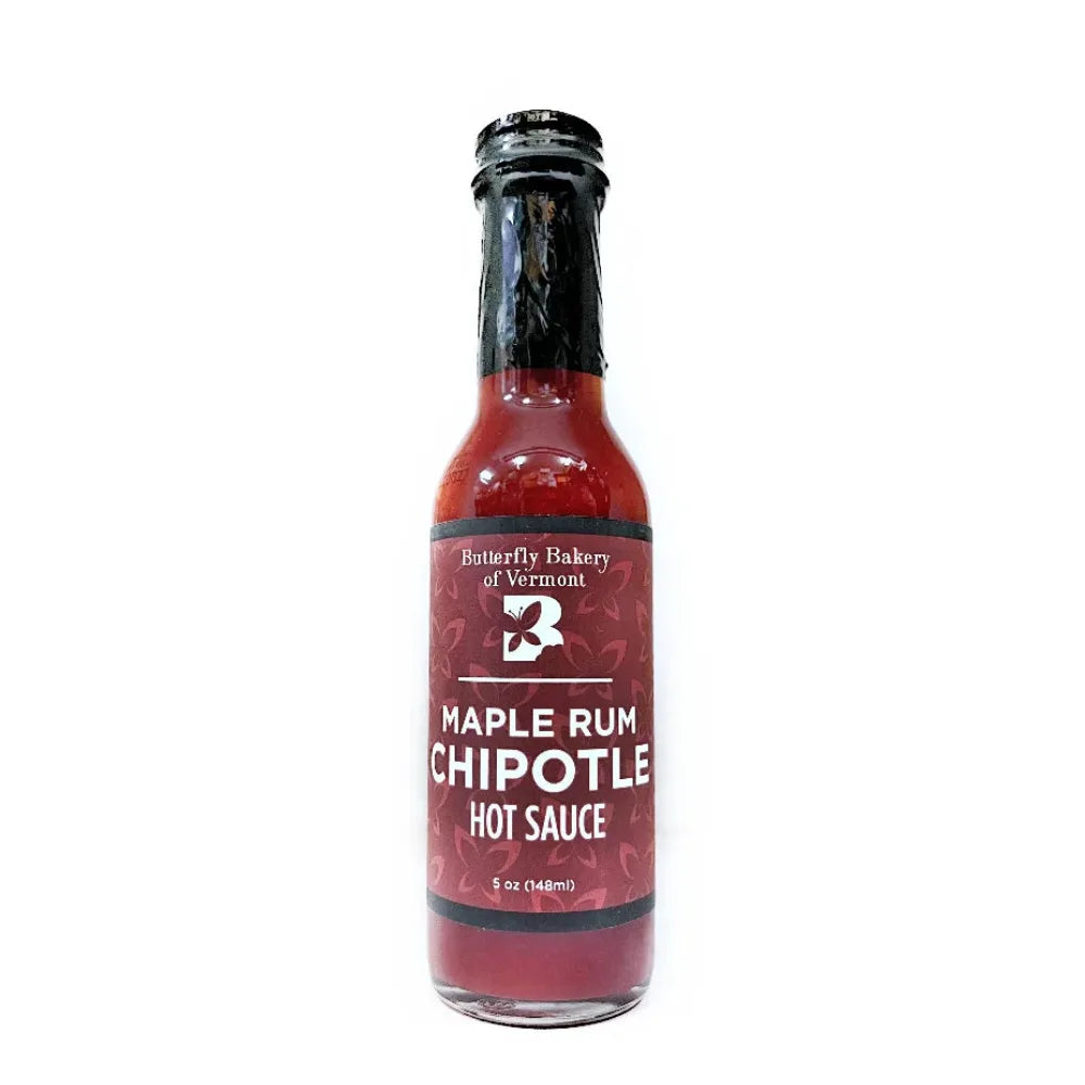 Butterfly Bakery Maple Rum Chipotle Hot Sauce - Main Image