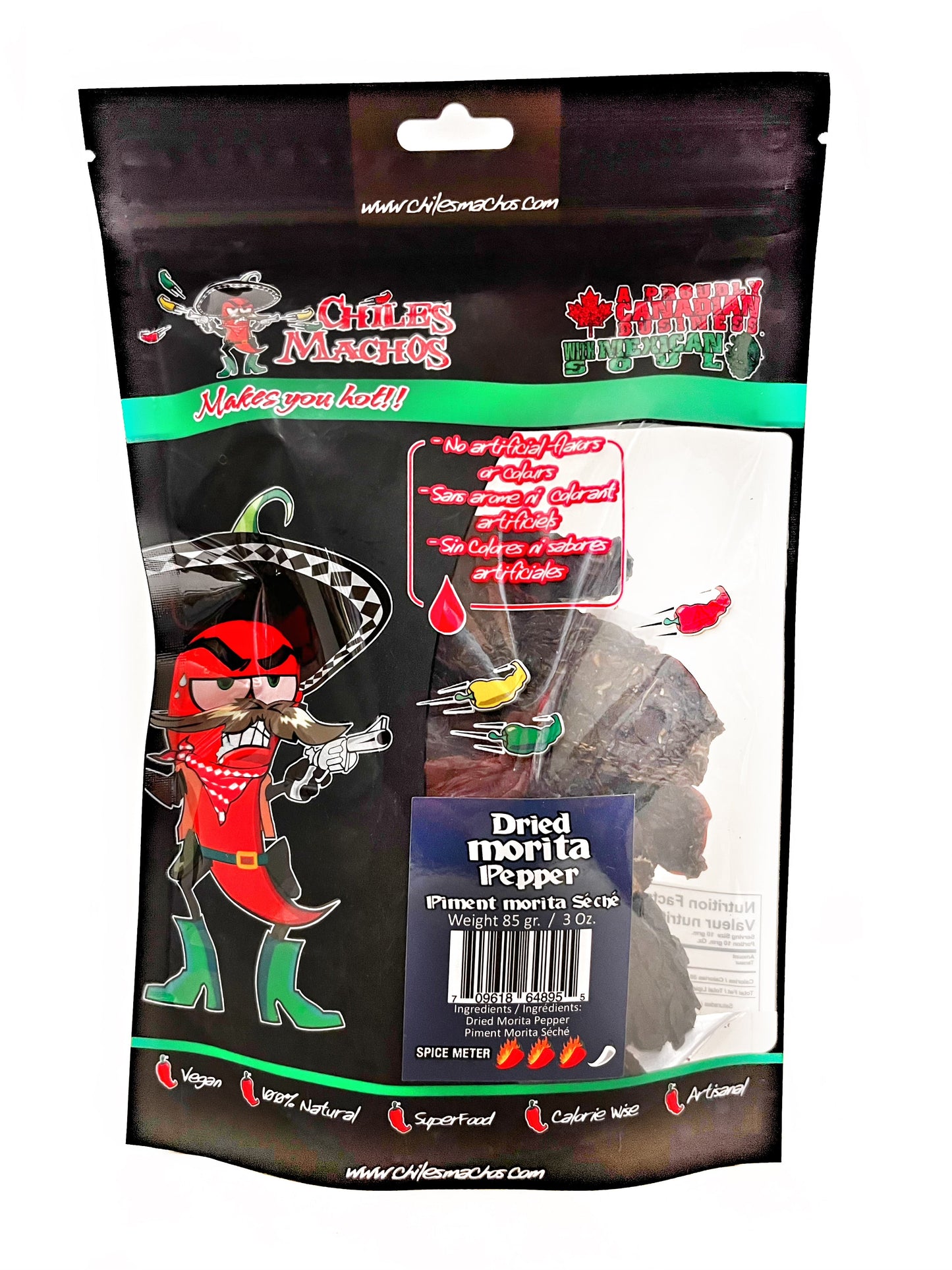 Chiles Machos Morita Pepper
