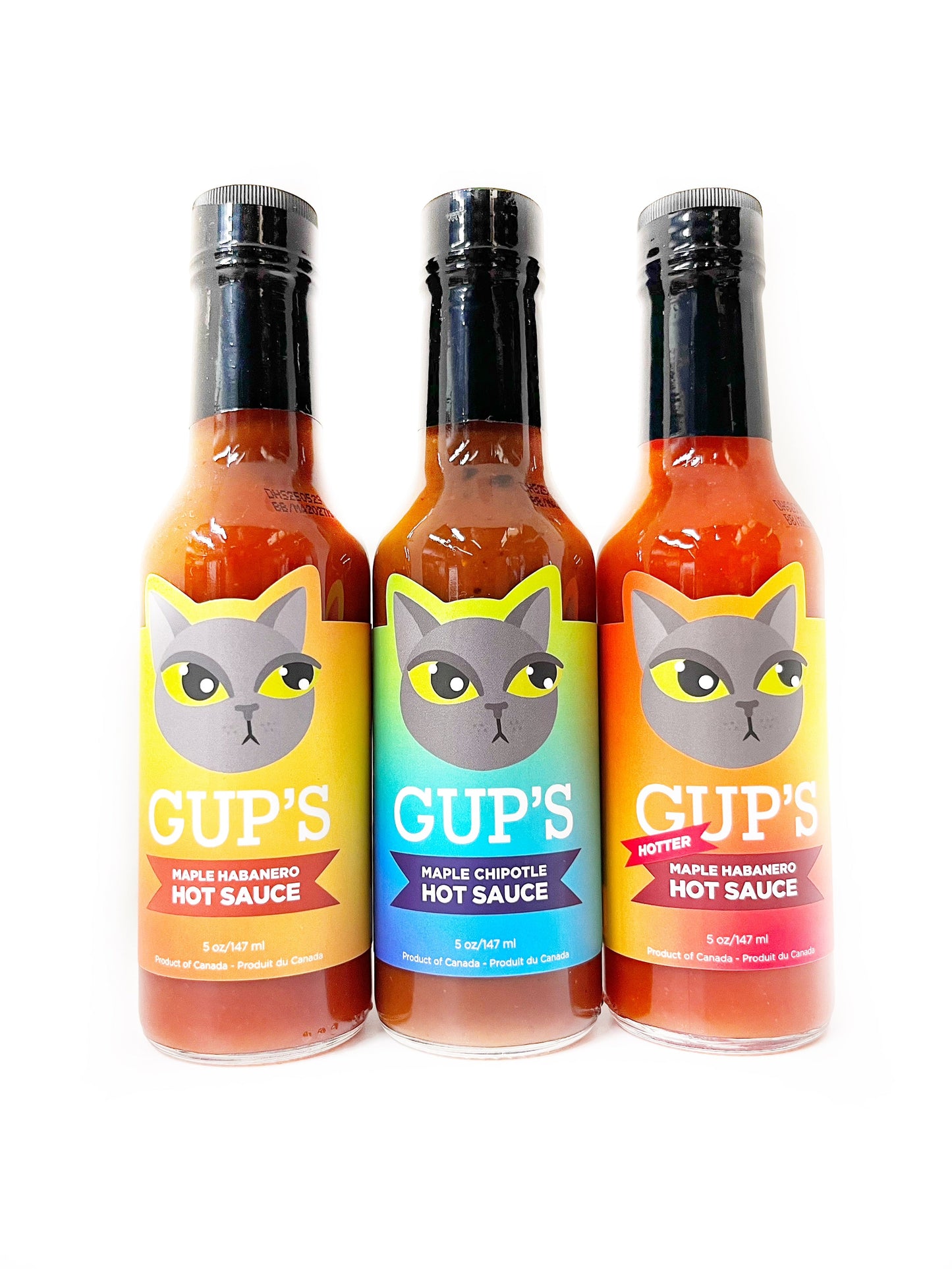 Gup's Tasty Trilogy