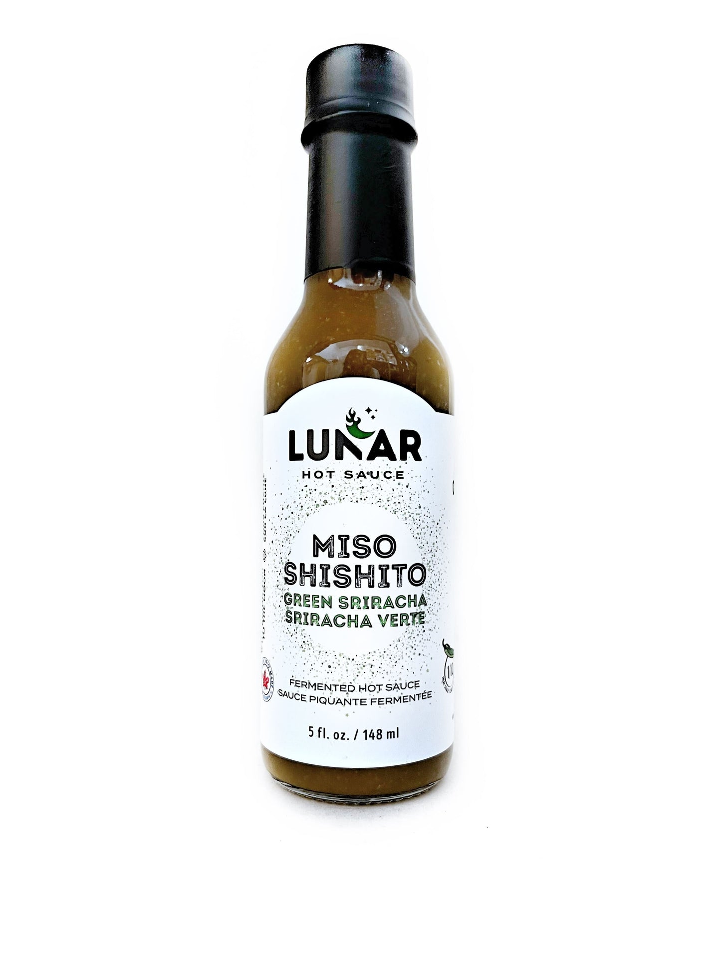 Lunar Miso Shishito Green Sriracha Hot Sauce