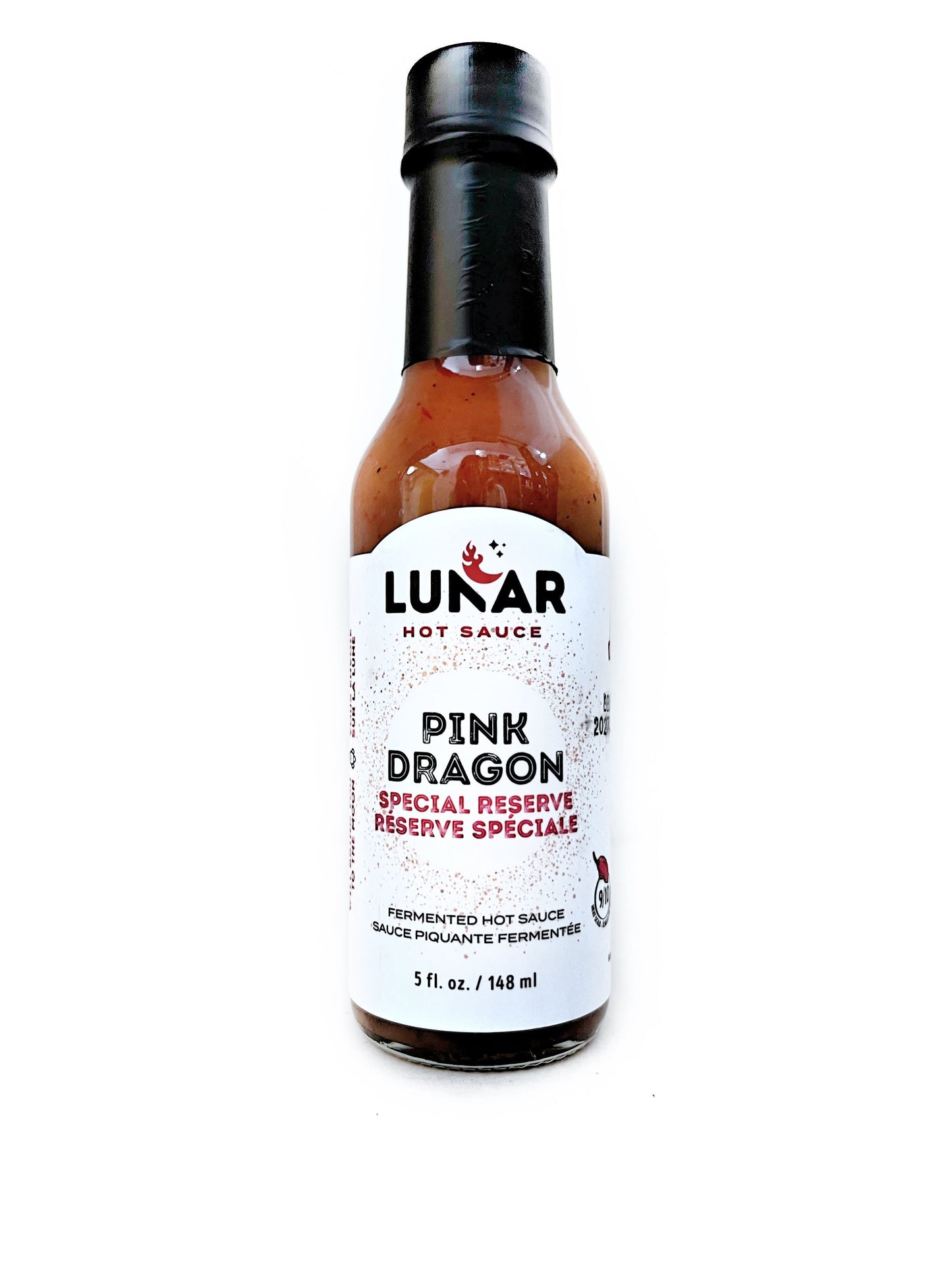 Lunar Pink Dragon Special Reserve Hot Sauce
