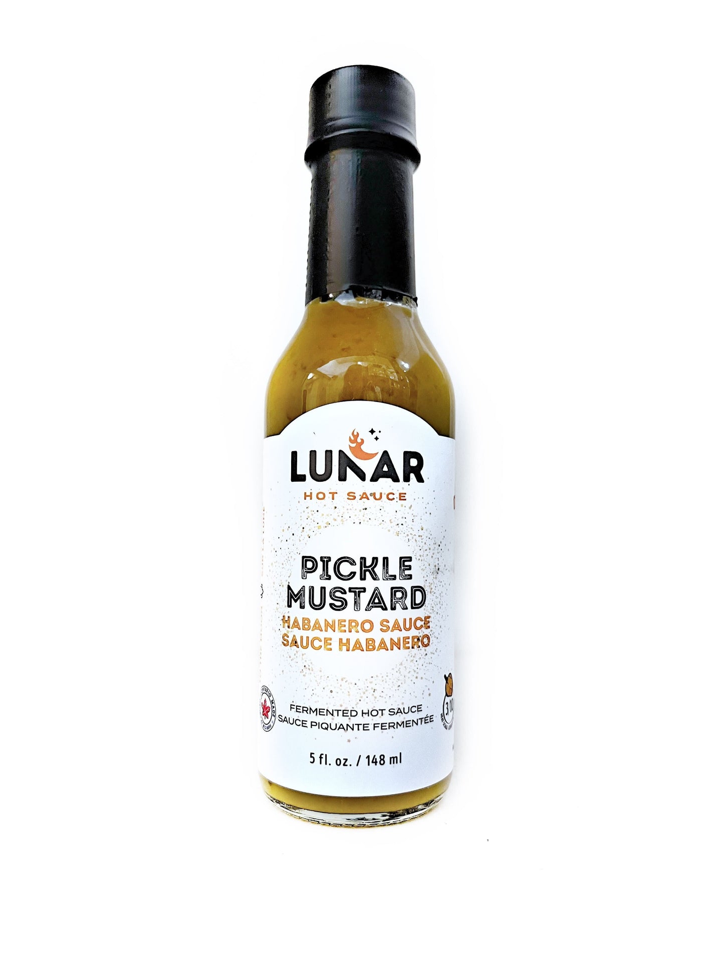 Lunar Pickle Mustard Hot Sauce