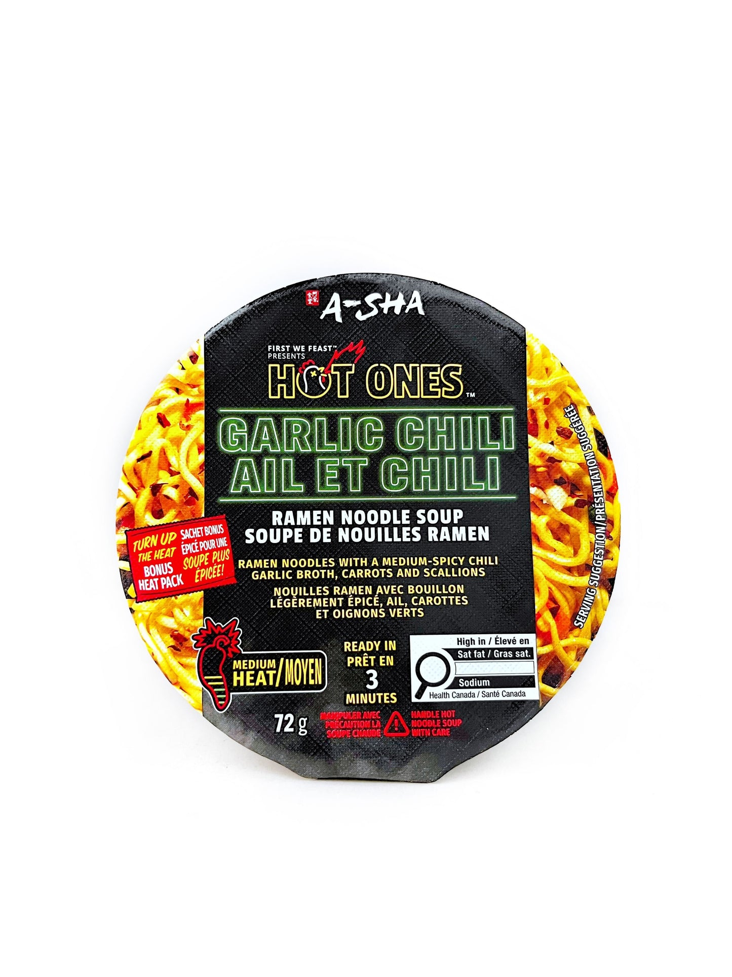 Hot Ones Chili Garlic Ramen