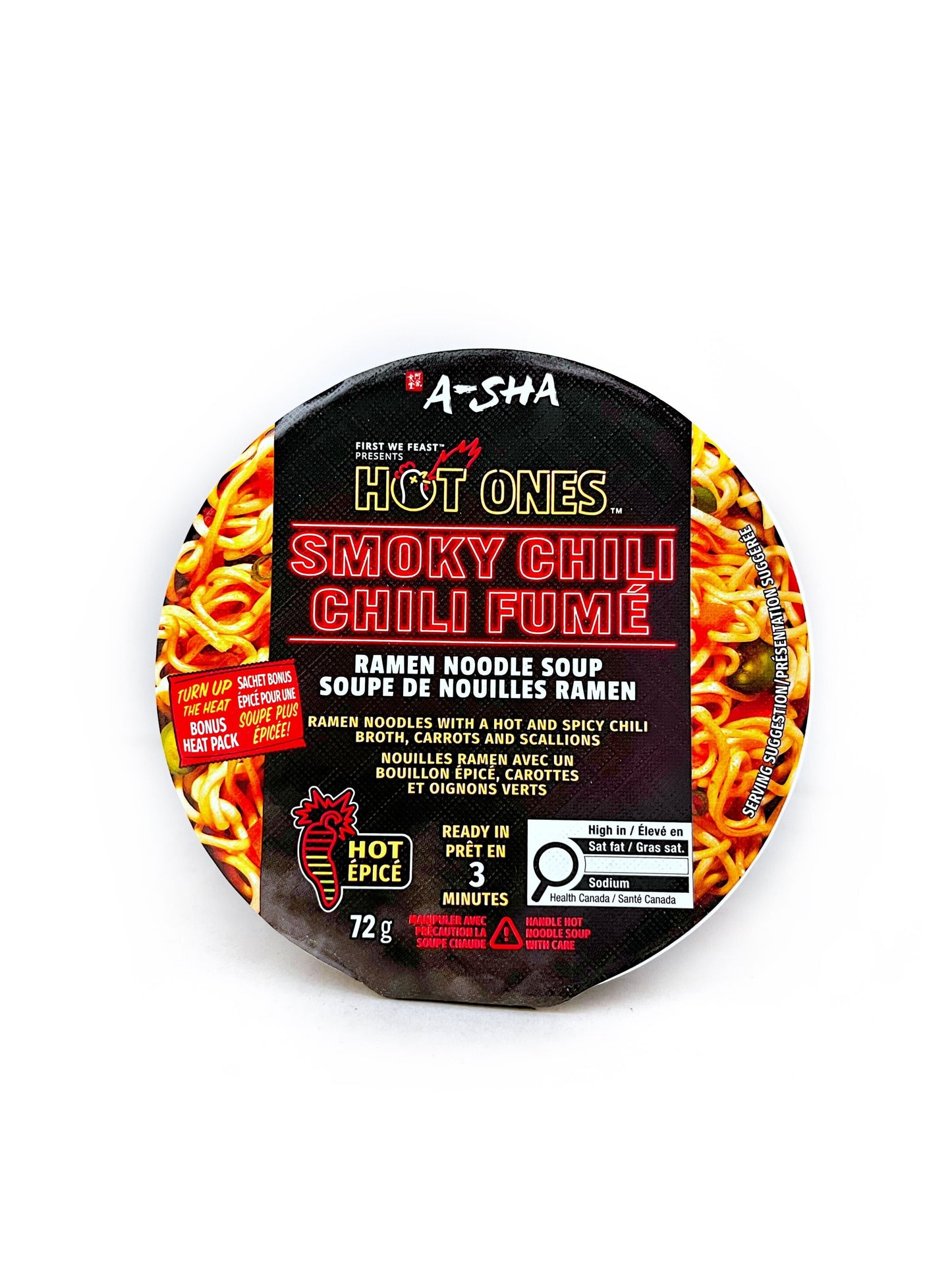 Hot Ones Smoky Chili Ramen