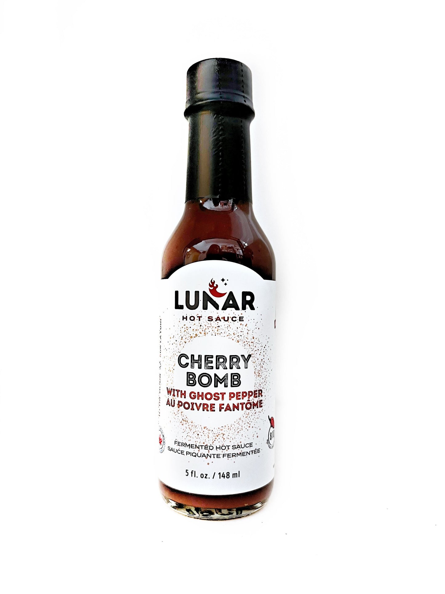 Lunar Cherry Bomb Hot Sauce