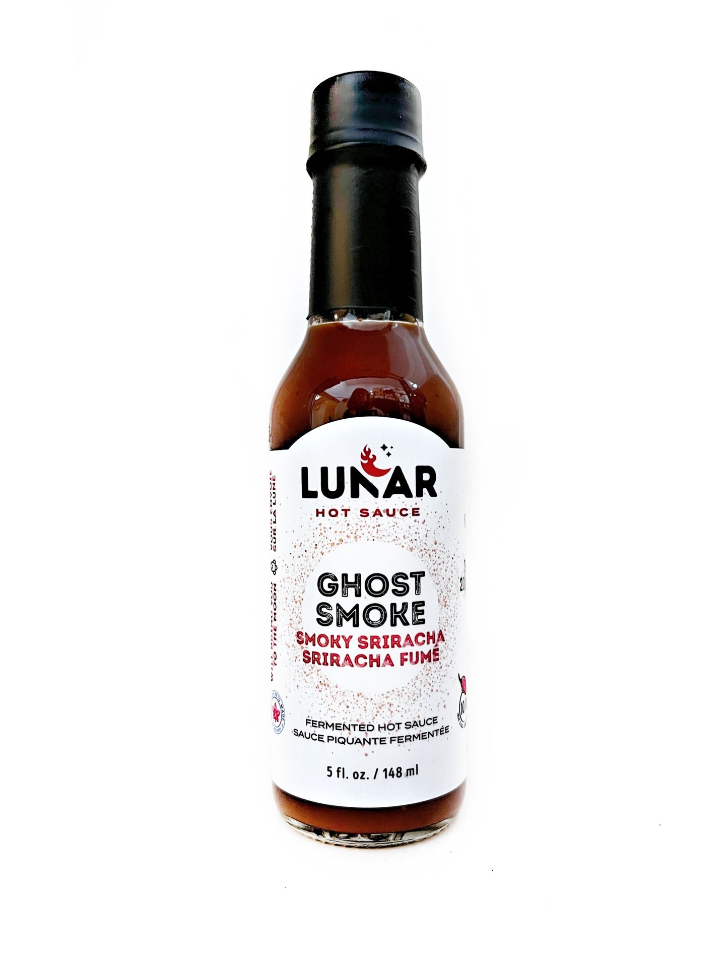 Lunar Ghost Smoke Hot Sauce