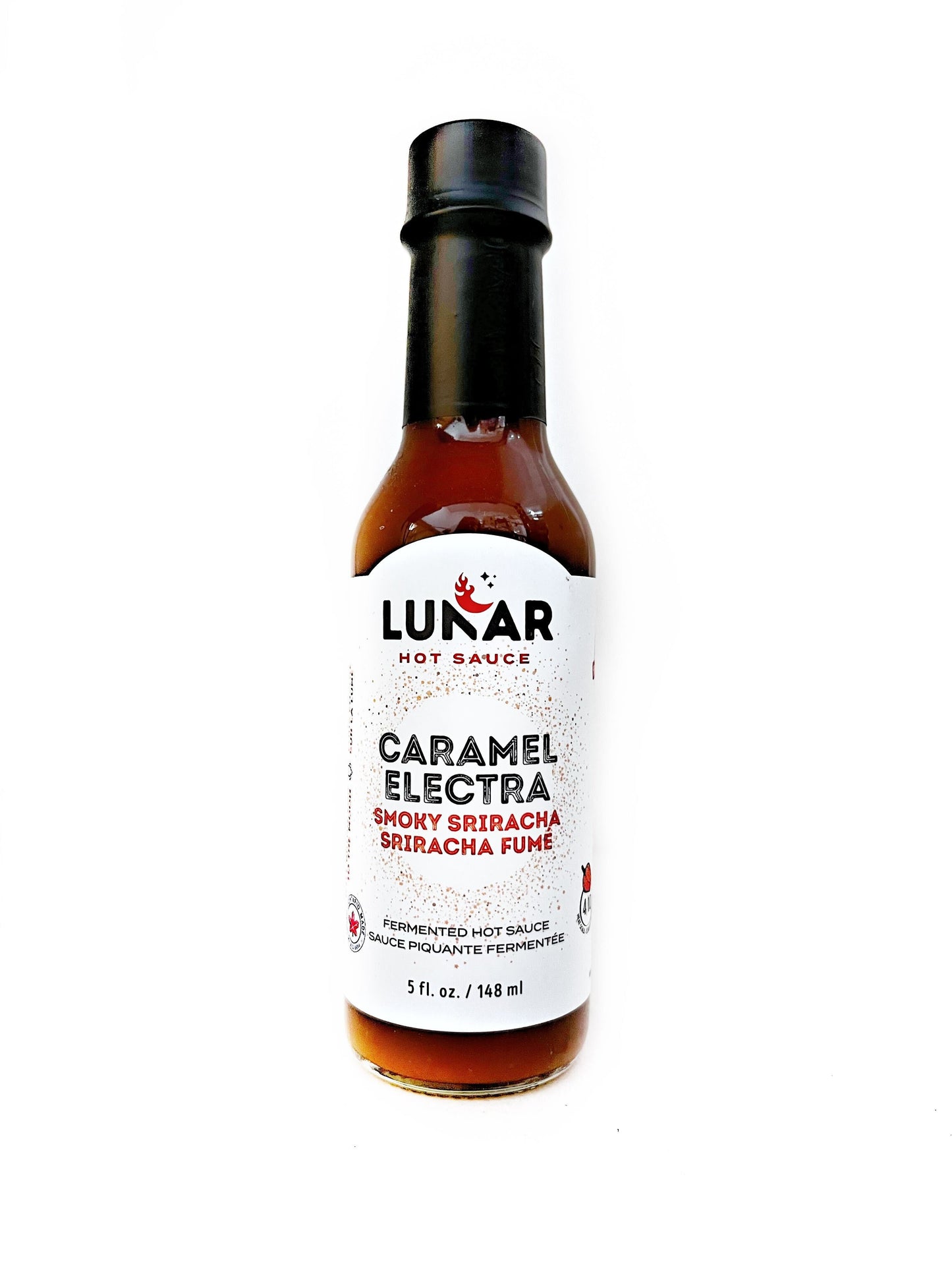 Lunar Caramel Electra Hot Sauce