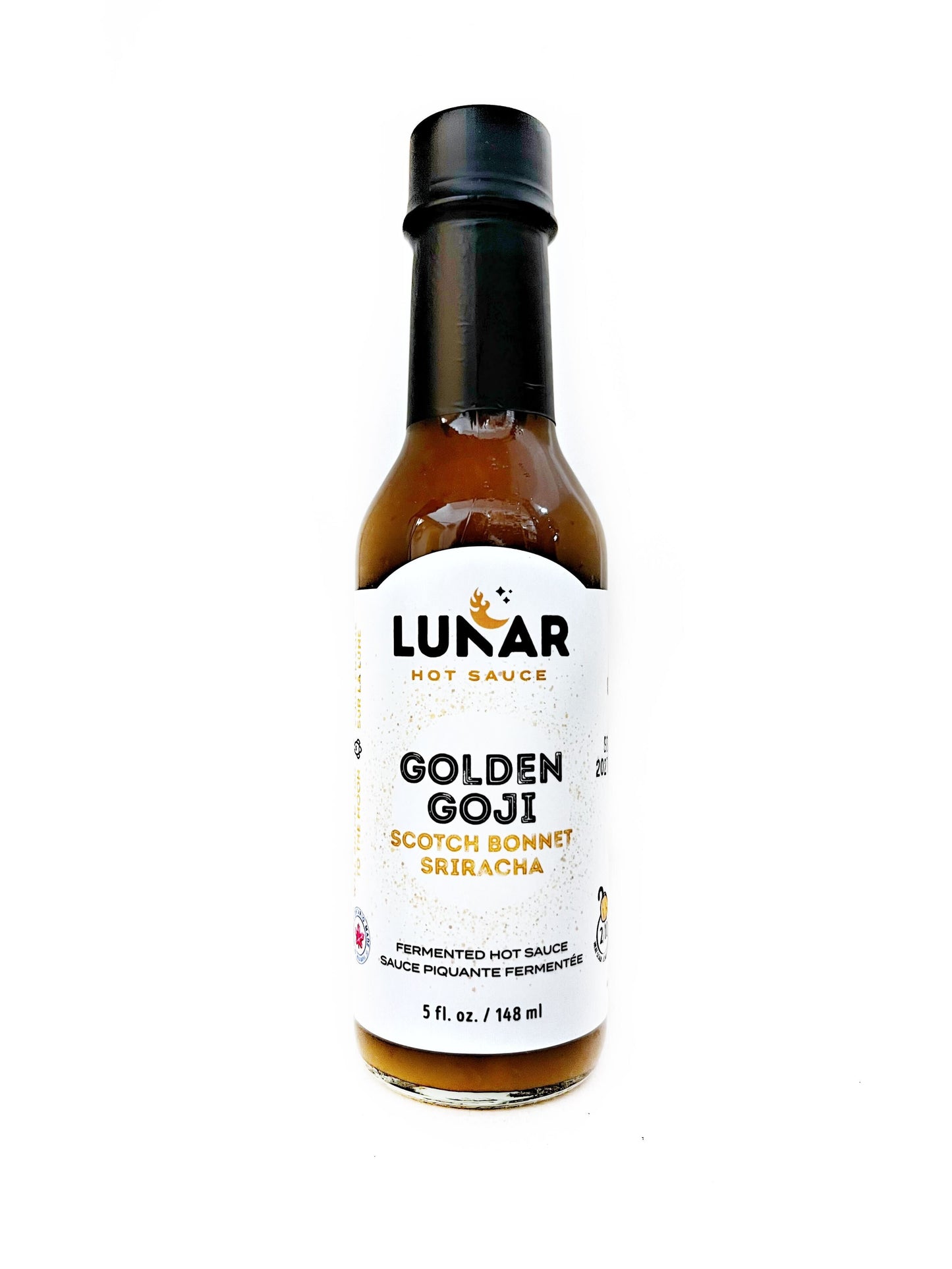Lunar Golden Goji Hot Sauce