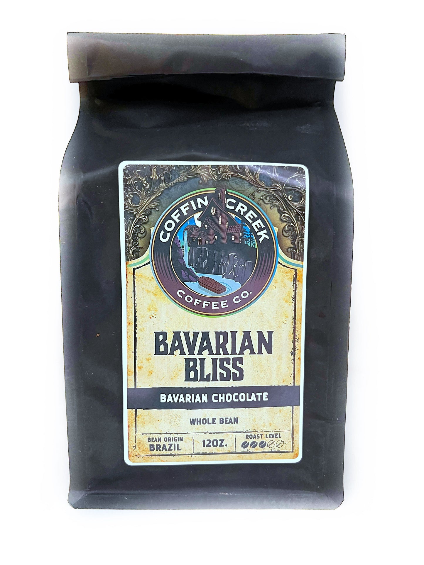 Coffin Creek Bavarian Bliss Coffee Whole Bean
