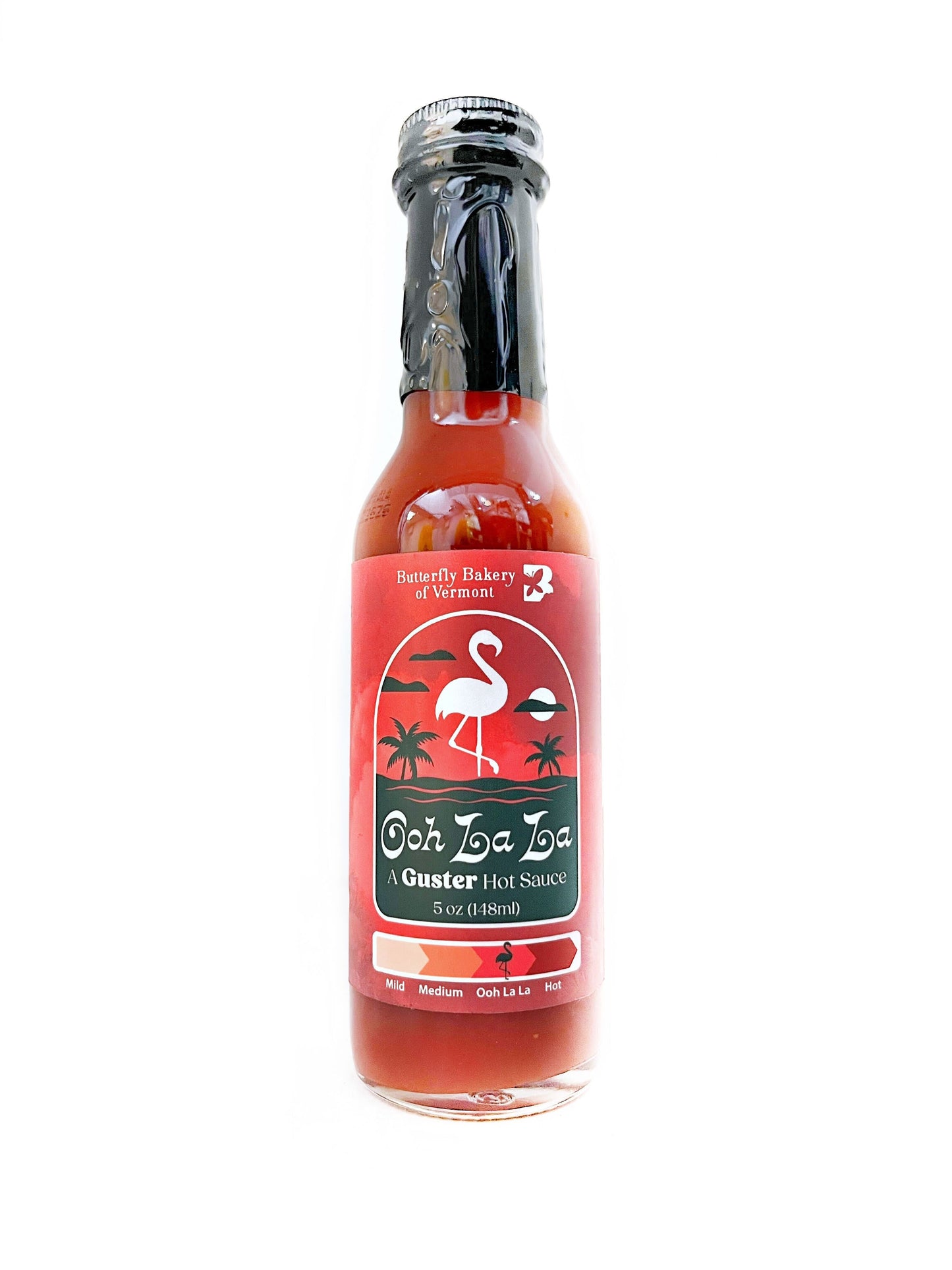 Butterfly Bakery Ooh La La Hot Sauce