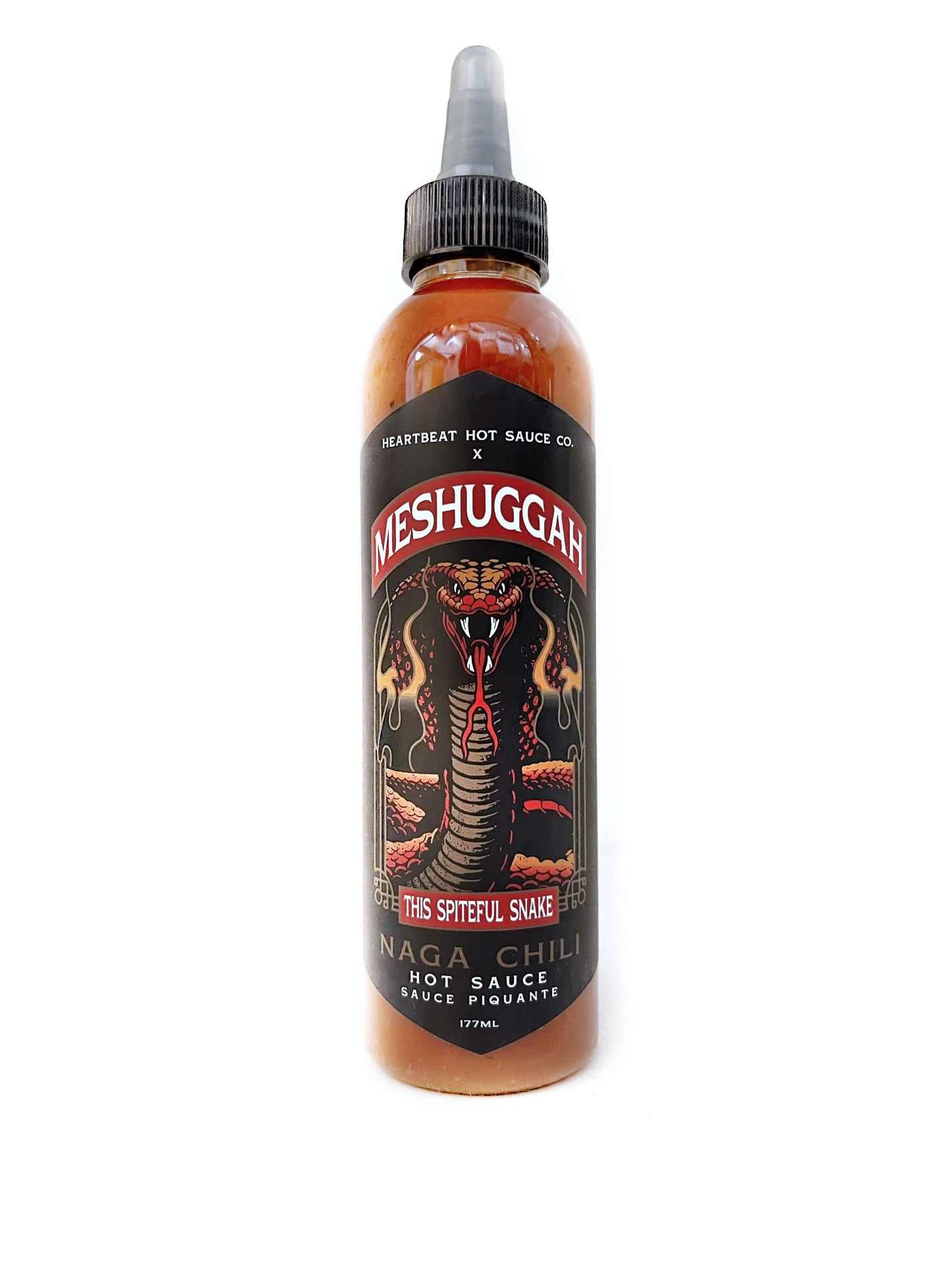 Heartbeat Meshuggah Hot Sauce