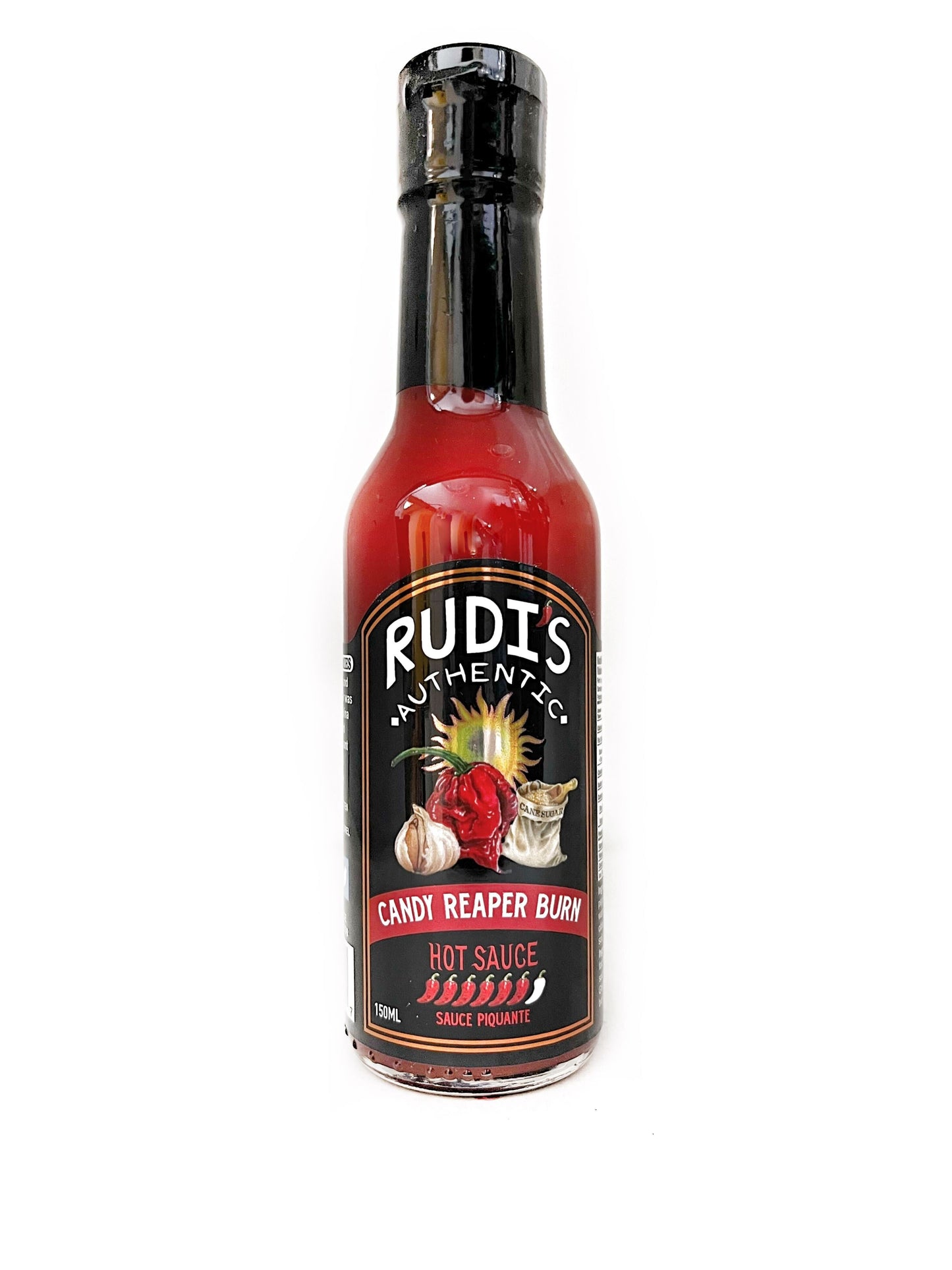 Rudi's Candy Reaper Burn Hot Sauce