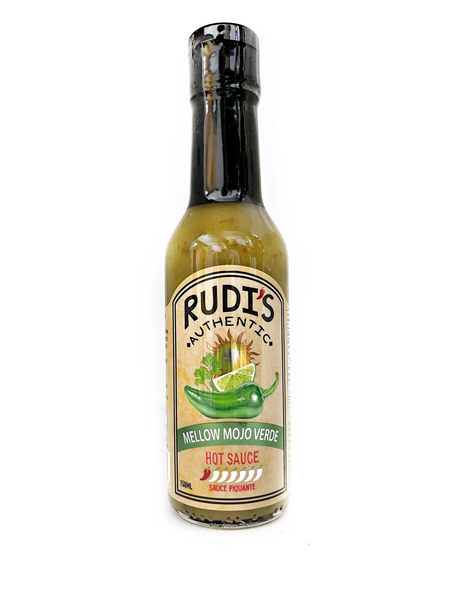 Rudi's Mellow Mojo Verde Hot Sauce