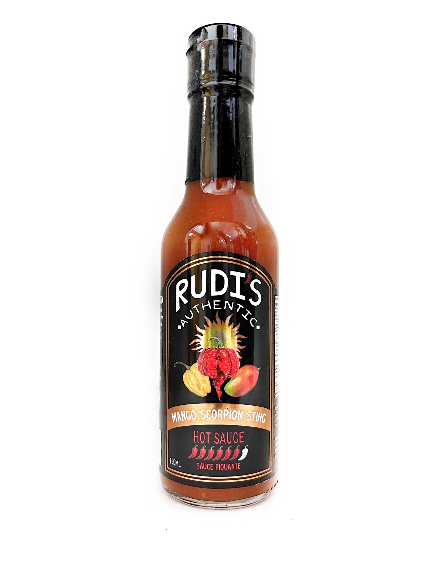 Rudi's Mango Scorpion Sting Hot Sauce