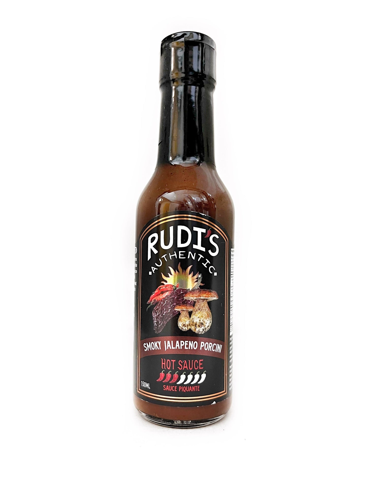 Rudi's Smoky Jalapeno Porcini Hot Sauce