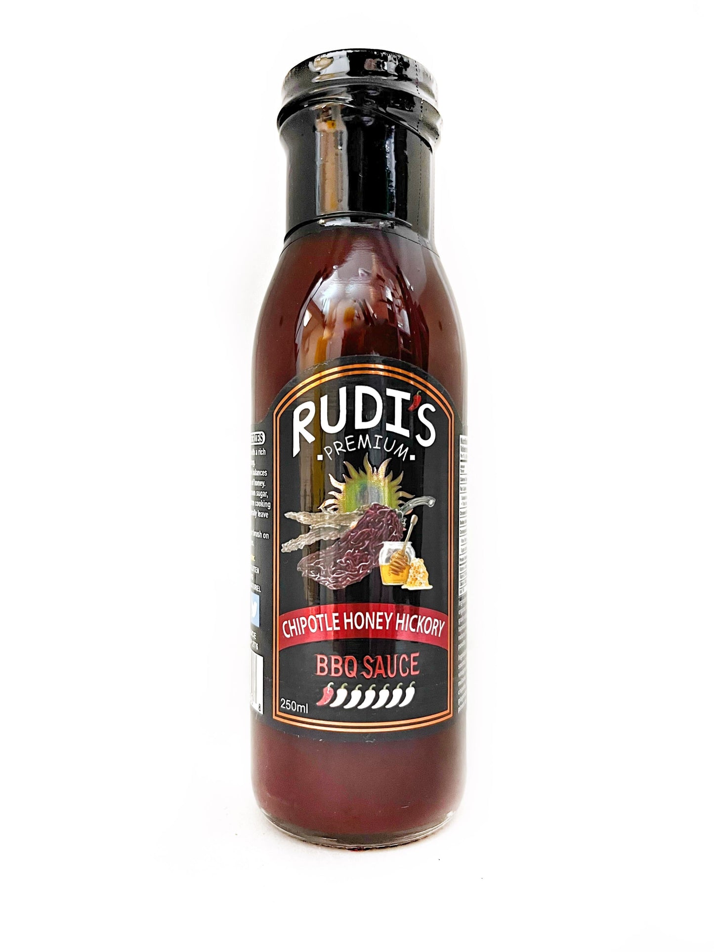 Rudi's Chipotle Honey Hickory BBQ Sauce