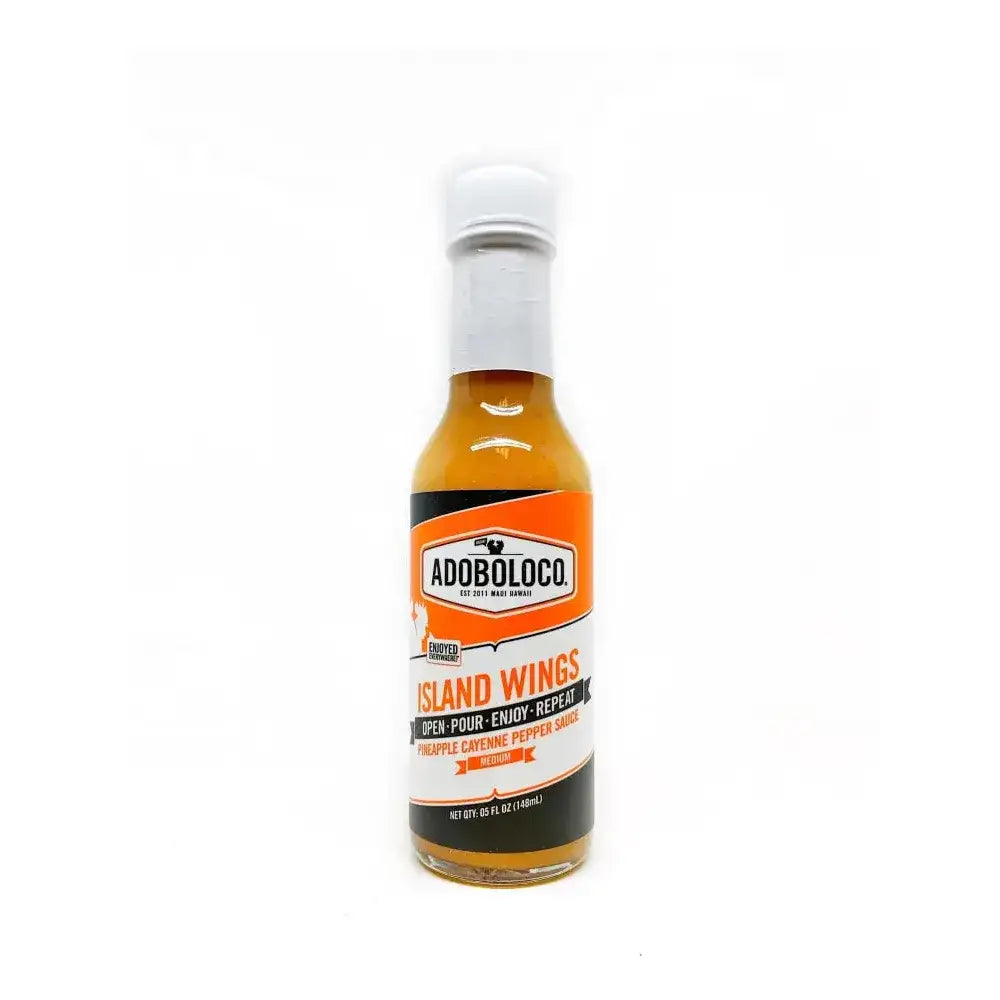 Adoboloco Island Wings Hot Sauce - Hot Sauce