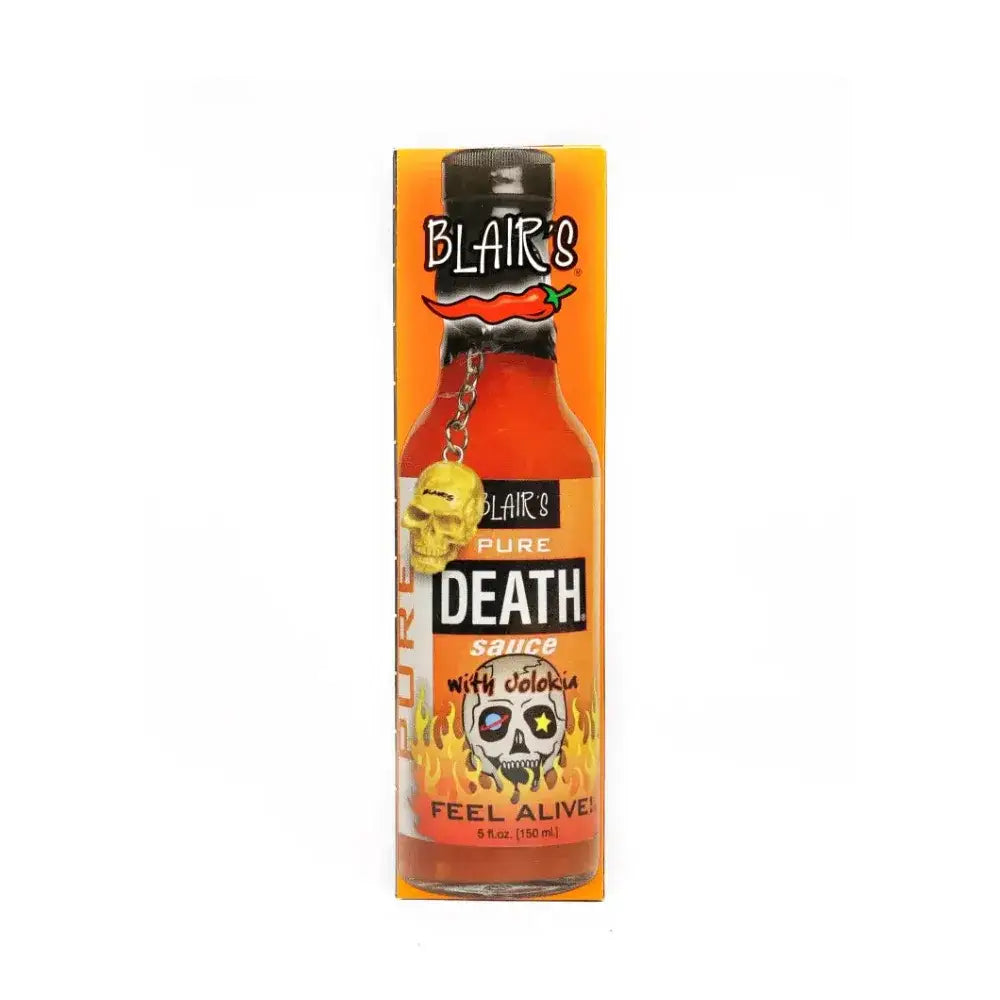 Blair’s Pure Death Hot Sauce with Jolokia - Hot Sauce