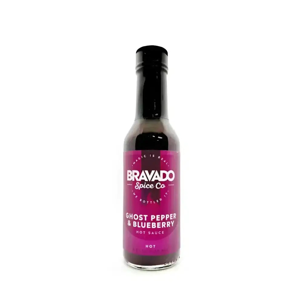 Bravado Ghost Pepper & Blueberry Hot Sauce - Hot Sauce