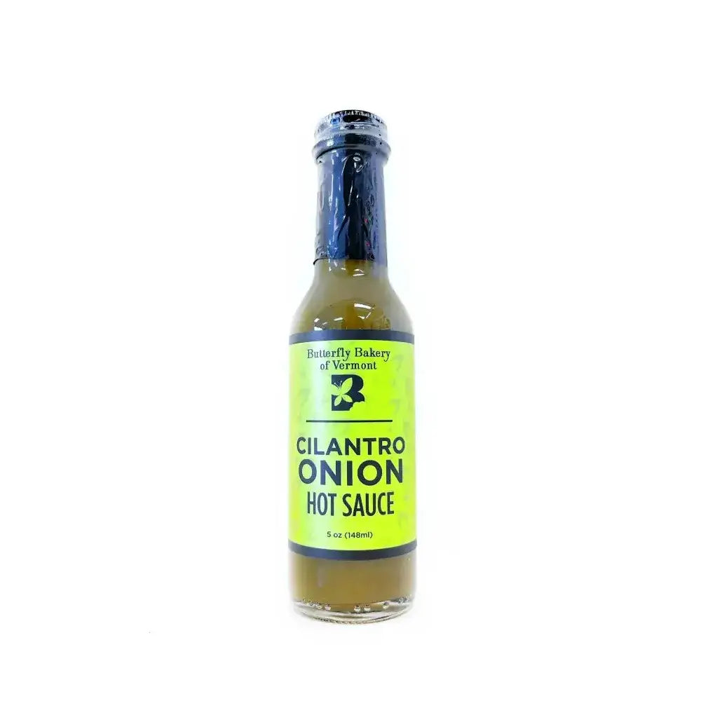 Butterfly Bakery Cilantro Onion Hot Sauce - Hot Sauce