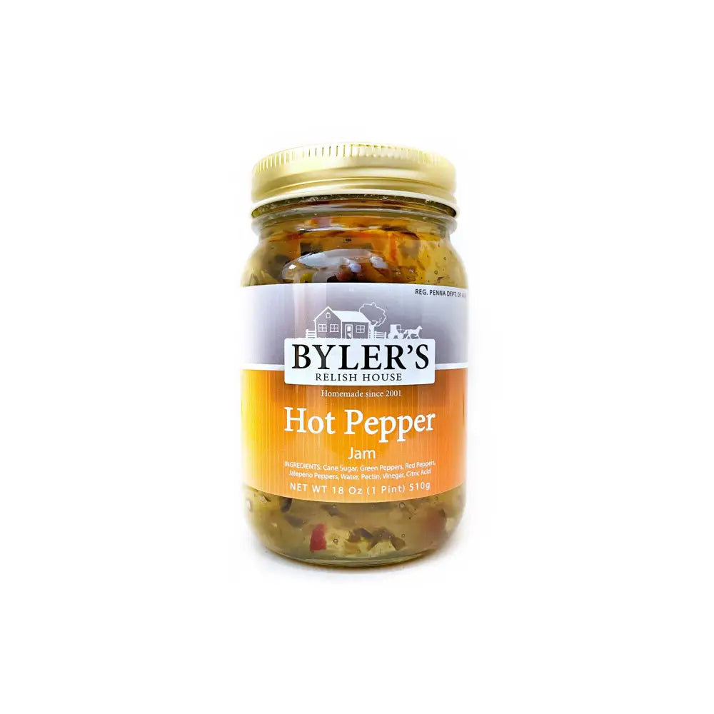 Byler’s Hot Pepper Jam - Condiments