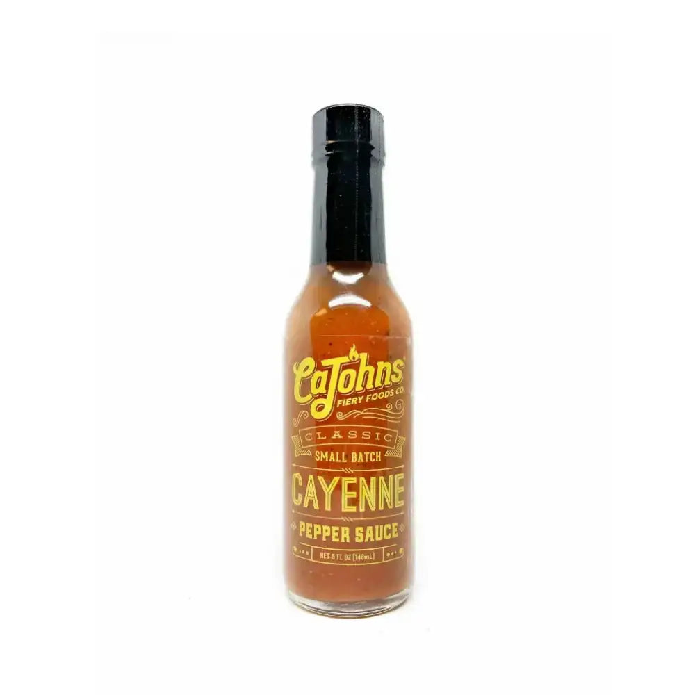 CaJohns Classic Cayenne Hot Sauce - Hot Sauce
