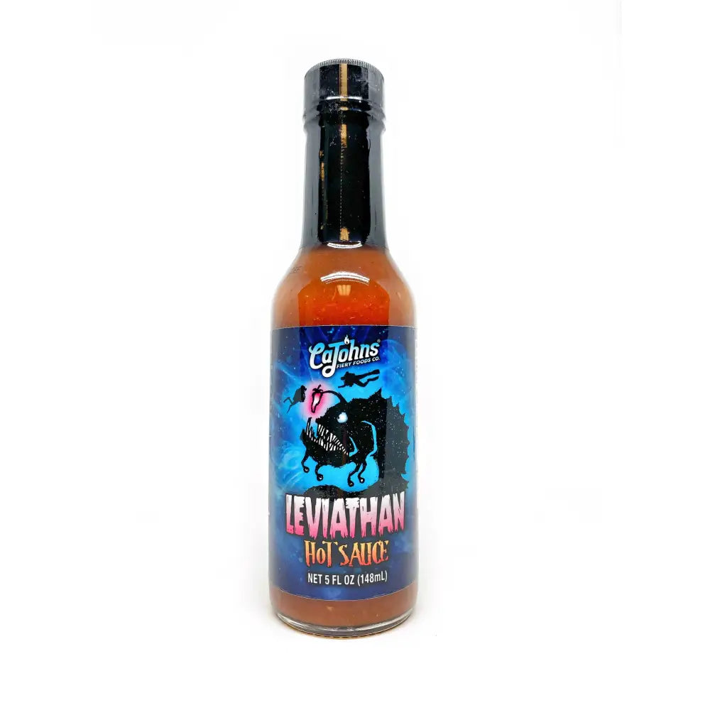 CaJohns Leviathan Hot Sauce - Hot Sauce