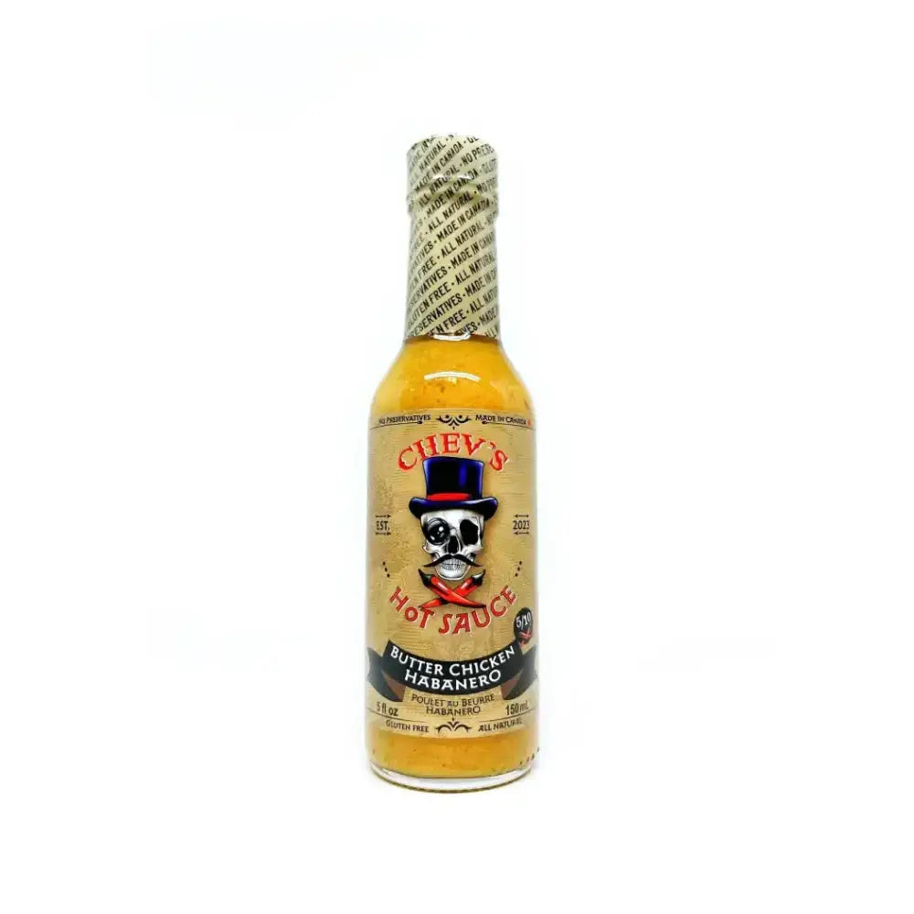 Chev’s Butter Chicken Habanero Hot Sauce - Hot Sauce