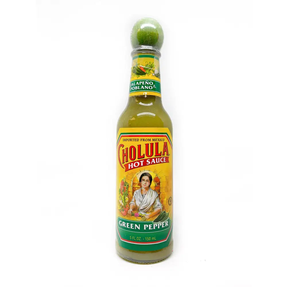 Cholula Green Hot Sauce - Hot Sauce