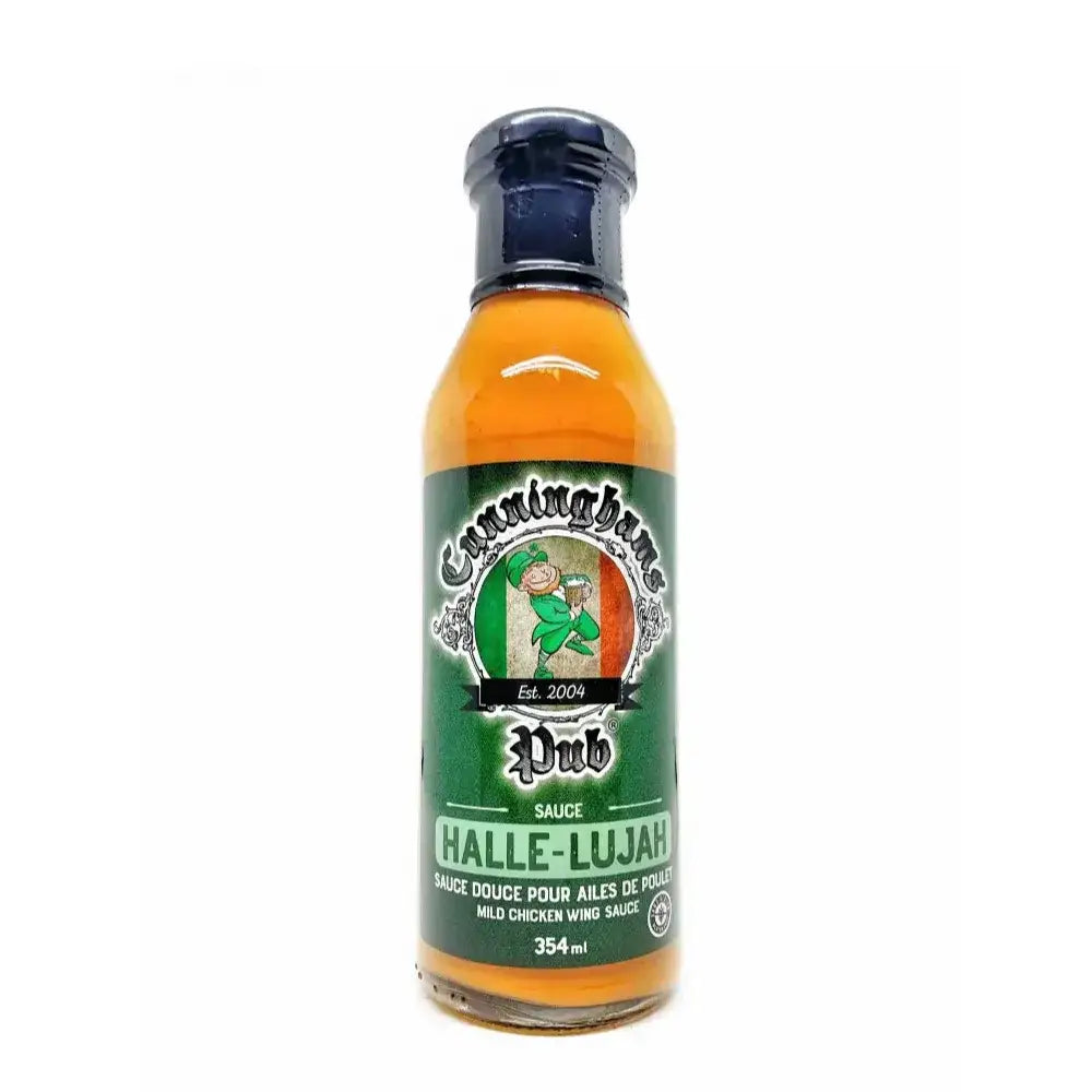 Cunninghams Pub Halle-lujah Wing Sauce - Wing Sauce