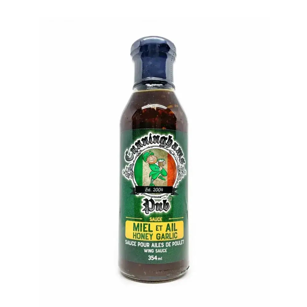 Cunninghams Pub Honey Garlic Wing Sauce - Wing Sauce