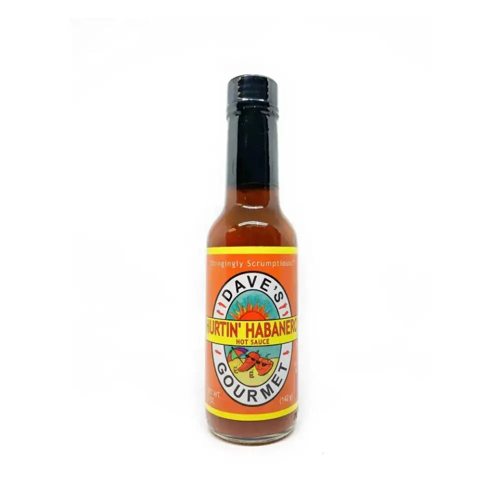 Dave’s Hurtin’ Habanero Hot Sauce - Hot Sauce