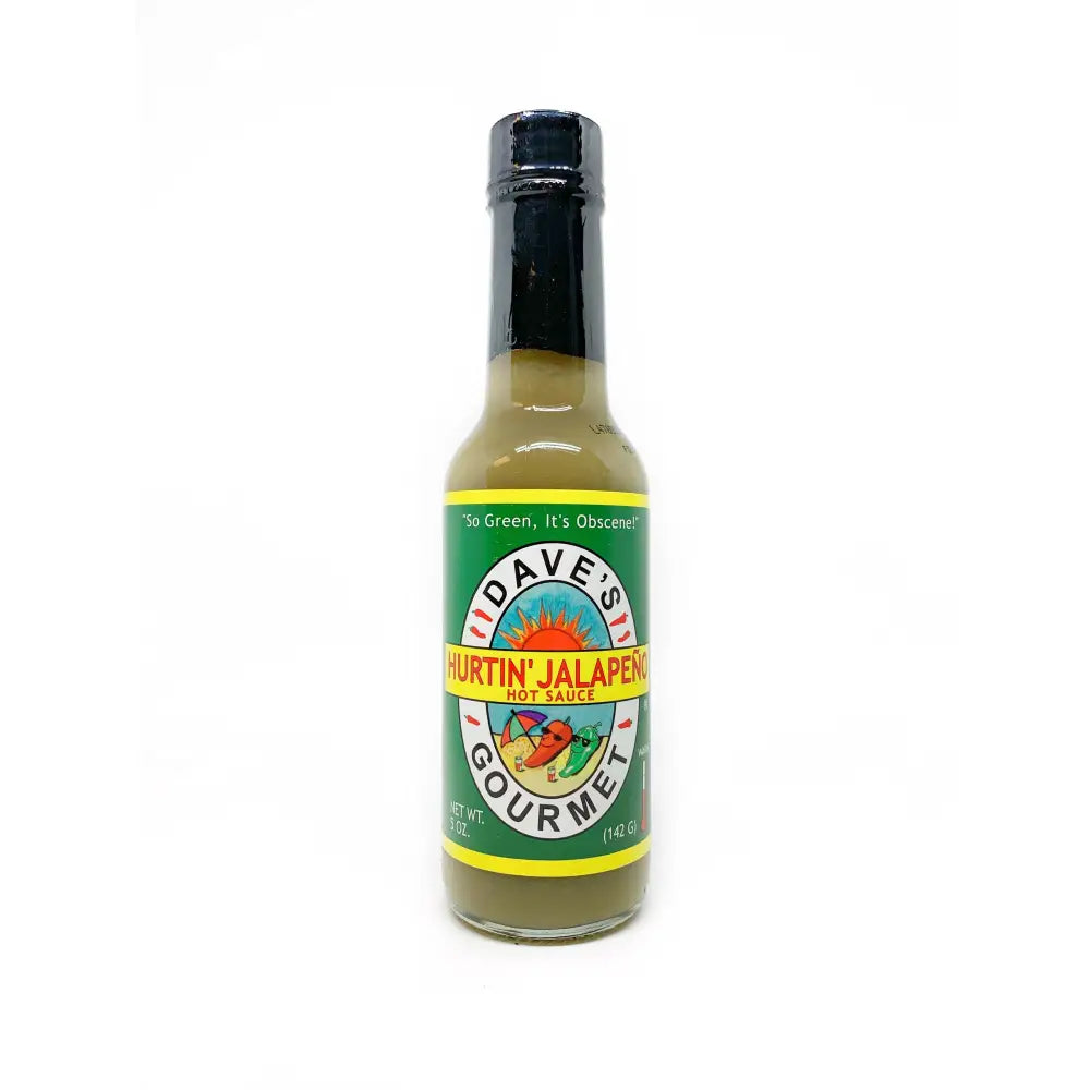 Dave’s Hurtin’ Jalapeno Hot Sauce - Hot Sauce