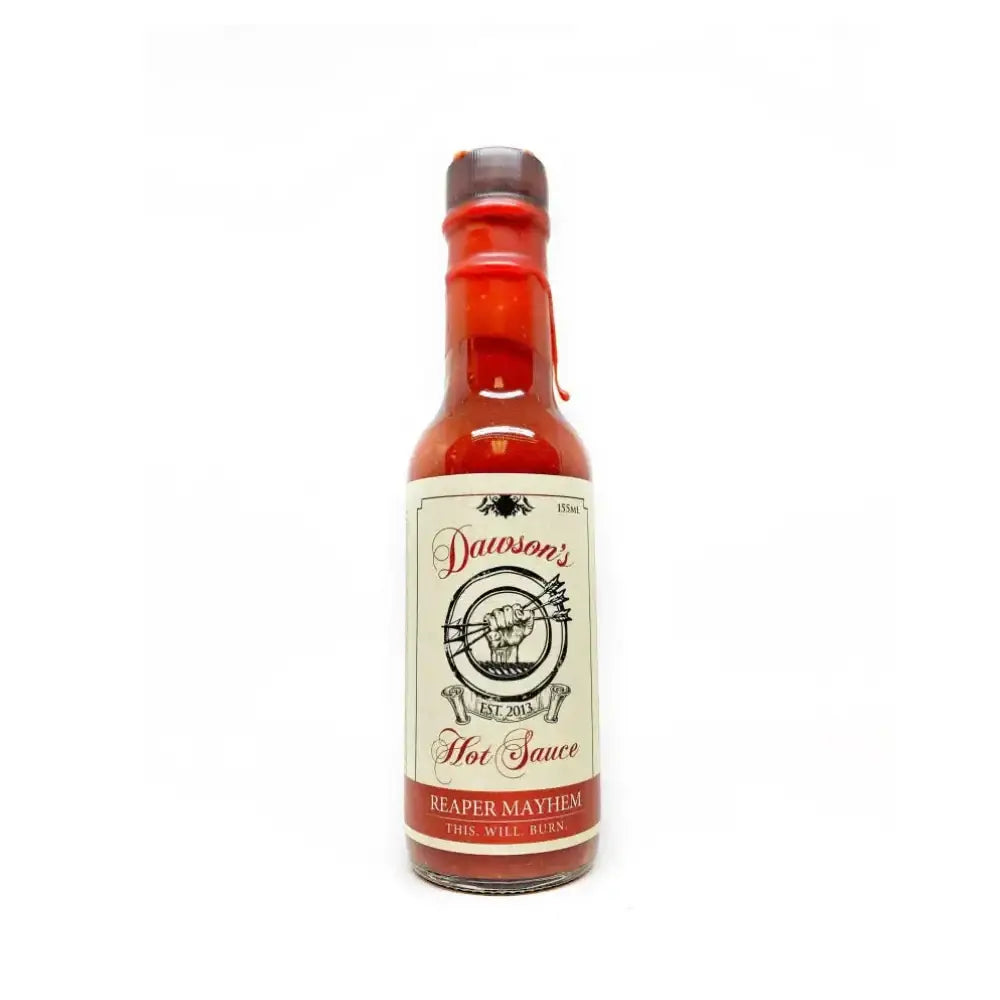 Dawson’s Reaper Mayhem Hot Sauce - Hot Sauce