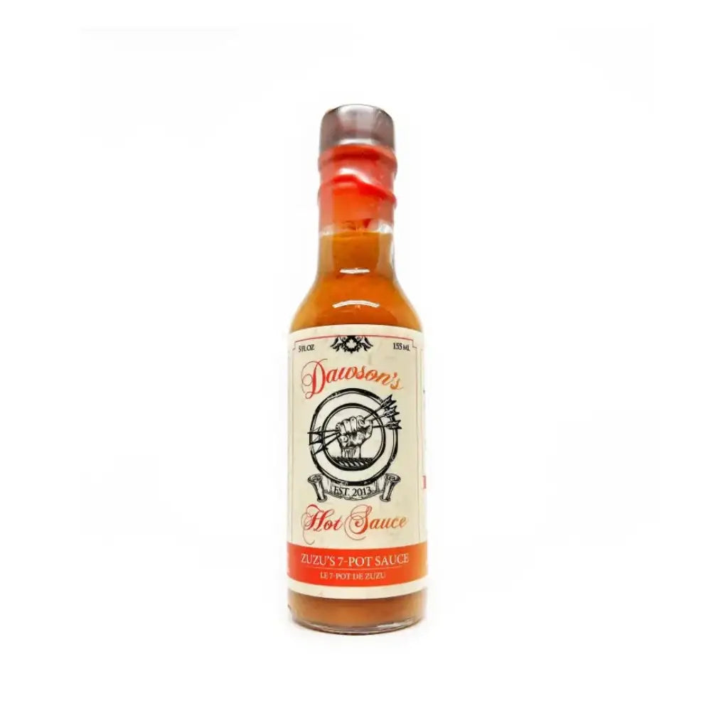 Dawson’s Zuzu’s 7-Pot Hot Sauce - Hot Sauce