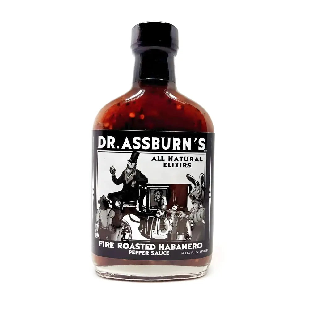 Dr. Assburn’s Fire Roasted Habanero Hot Sauce - Hot Sauce