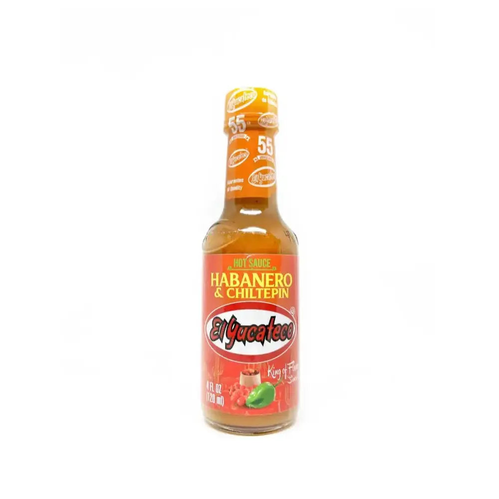 El Yucateco Habanero & Chiltepin Hot Sauce - Hot Sauce