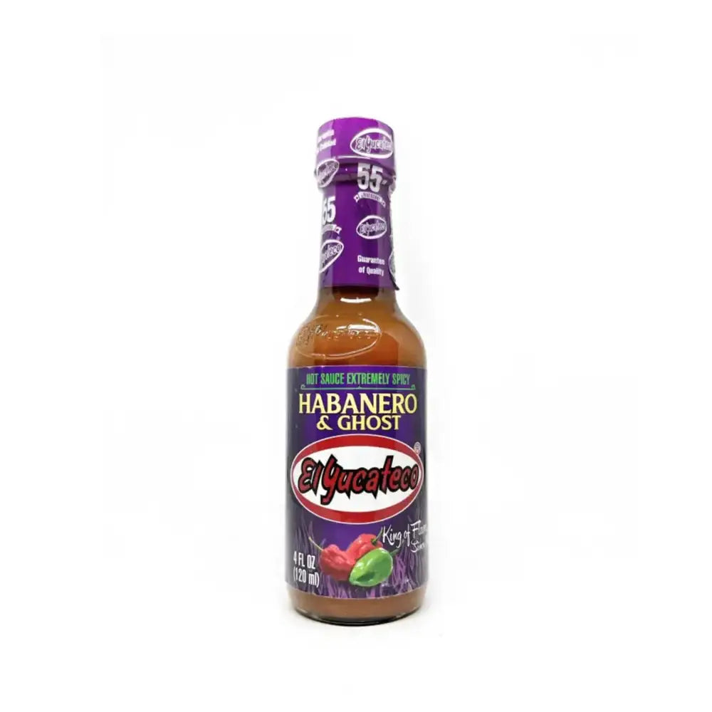 El Yucateco Habanero & Ghost Hot Sauce - Hot Sauce