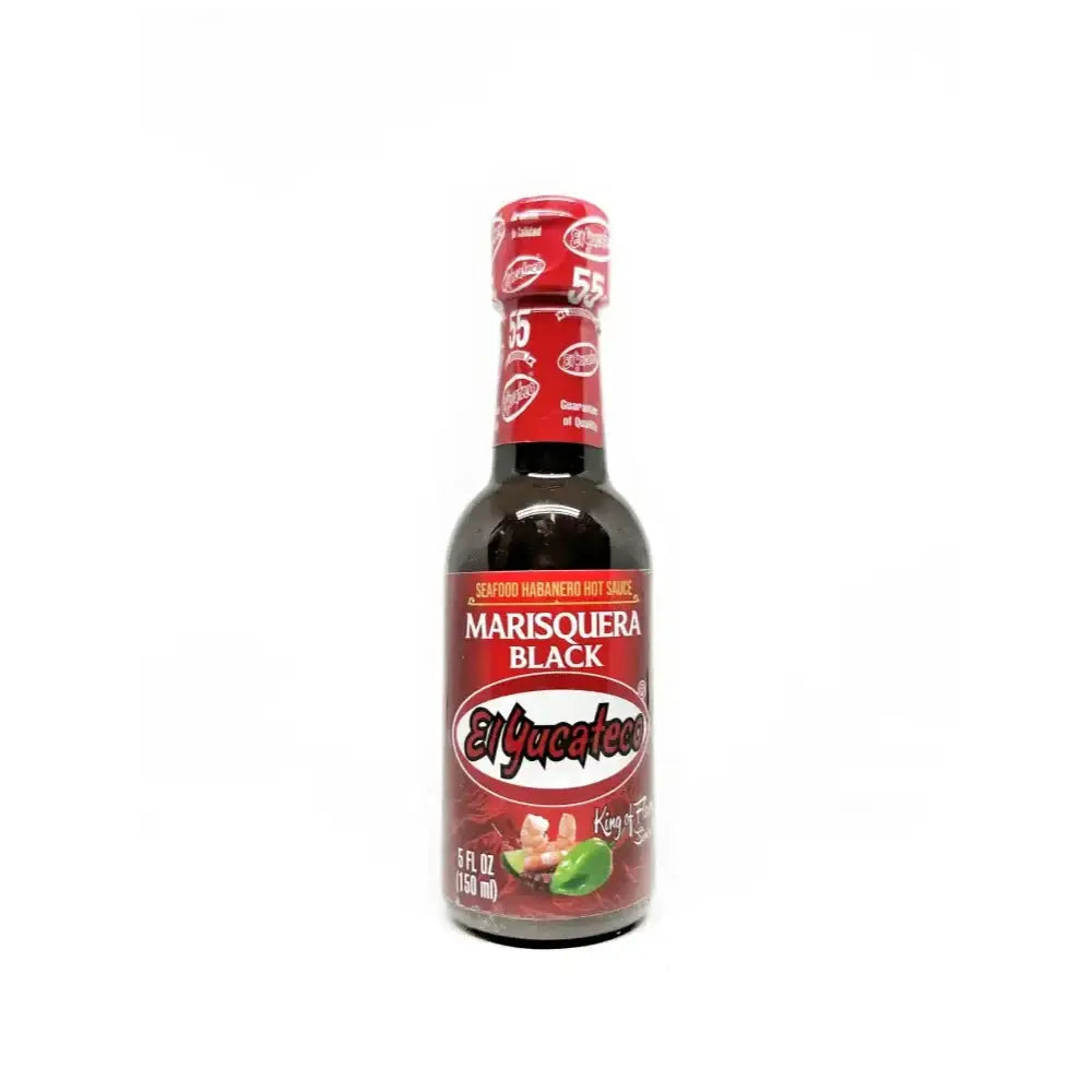 El Yucateco Marisquera Black Hot Sauce - Hot Sauce