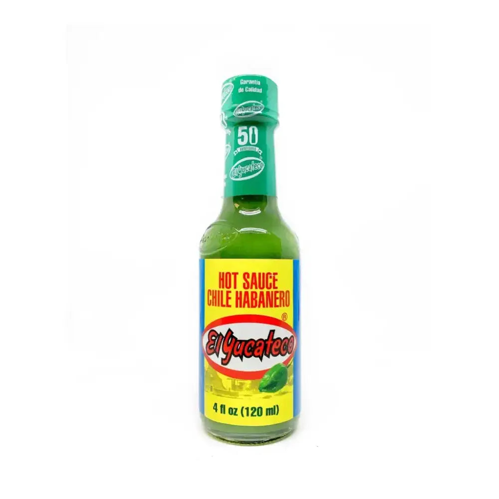 El Yucateco Salsa Picante de Chile Habanero Green Hot Sauce - Hot Sauce