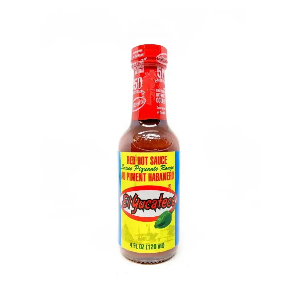 El Yucateco Salsa Picante de Chile Habanero Red Hot Sauce - Hot Sauce