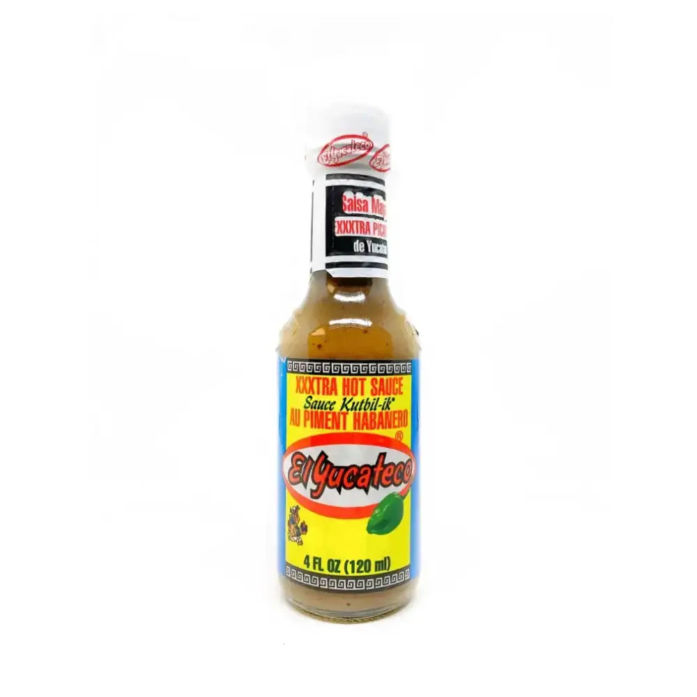 El Yucateco Salsa Picante de Chile Habanero XXXTra Hot Habanero Hot Sauce - Hot Sauce