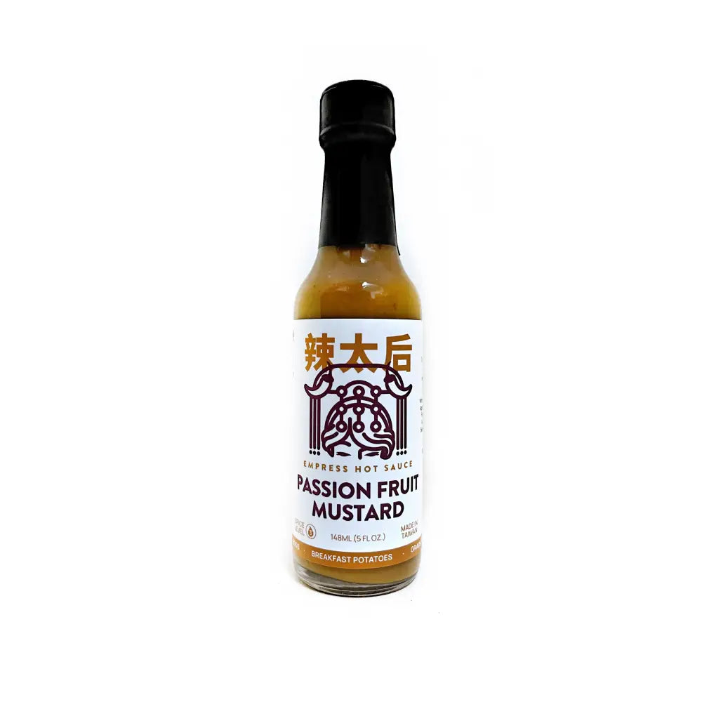 Empress Passion Fruit Mustard Hot Sauce - Hot Sauce