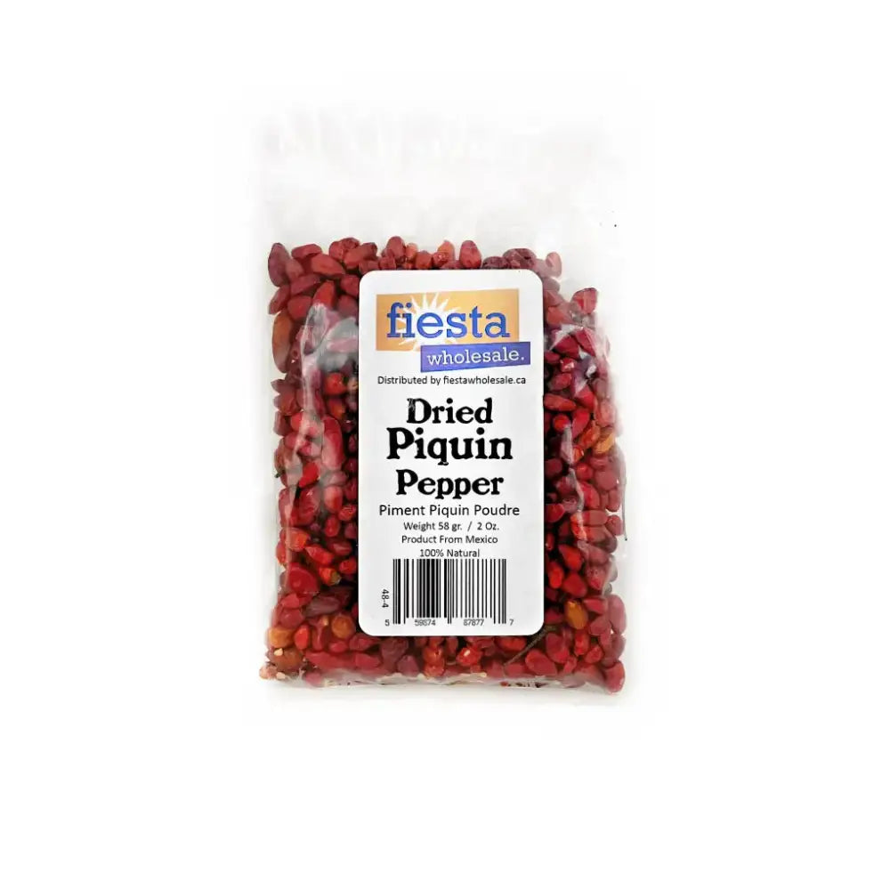 Fiesta Piquin Dried Pepper - Spice/Peppers