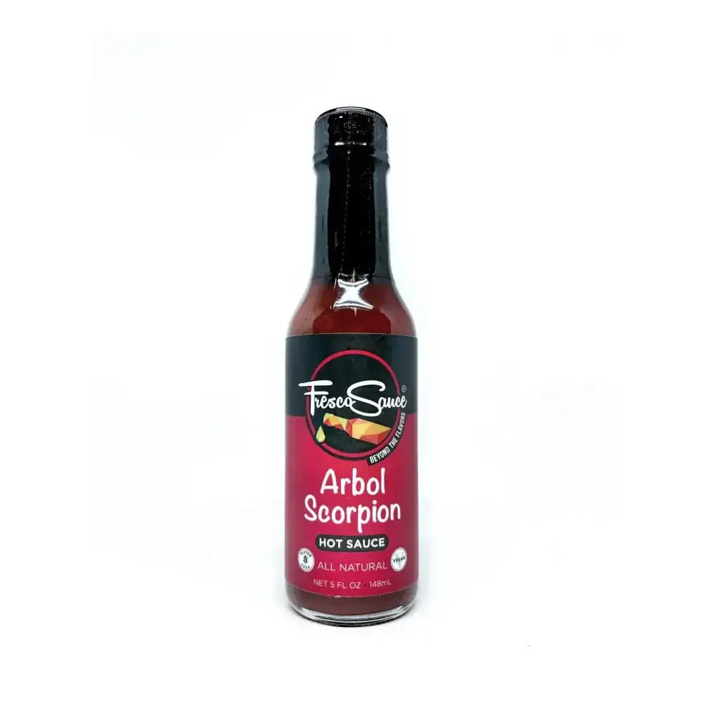 Fresco Arbol Scorpion Hot Sauce - Hot Sauce