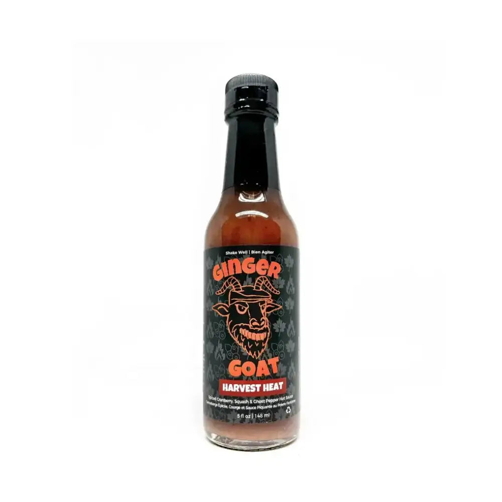 Ginger Goat Harvest Heat Hot Sauce - Hot Sauce
