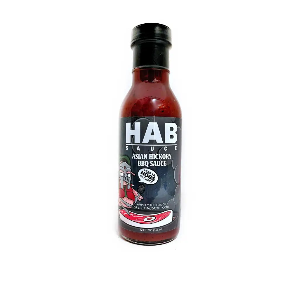 HAB Asian Hickory BBQ Sauce - BBQ Sauce