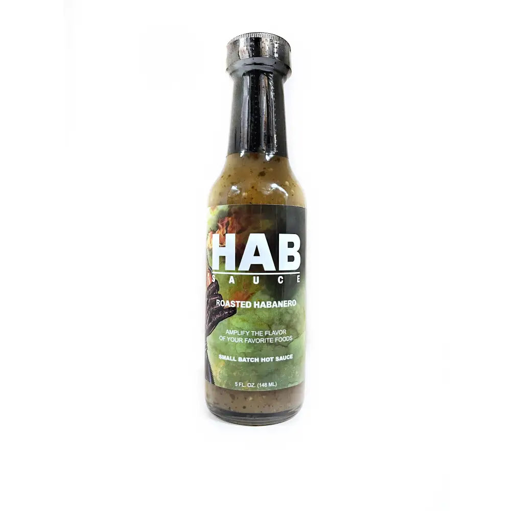 HAB Roasted Habanero Hot Sauce - Hot Sauce